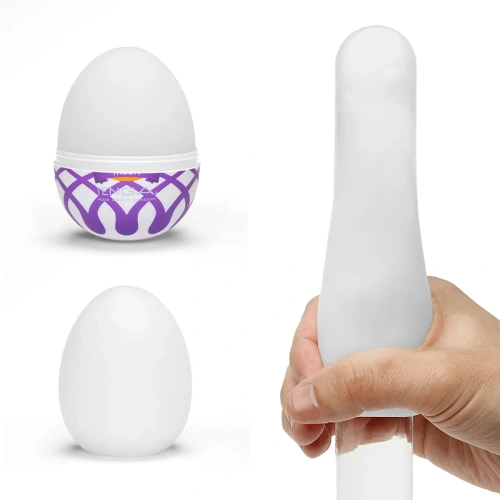 Tenga Egg Mesh Pack of 6 - набор мастурбаторов, 6 шт
